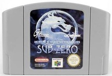 Mortal Kombat Mythologies Sub Zero - Nintendo 64 N64 Action Adventure Video Game