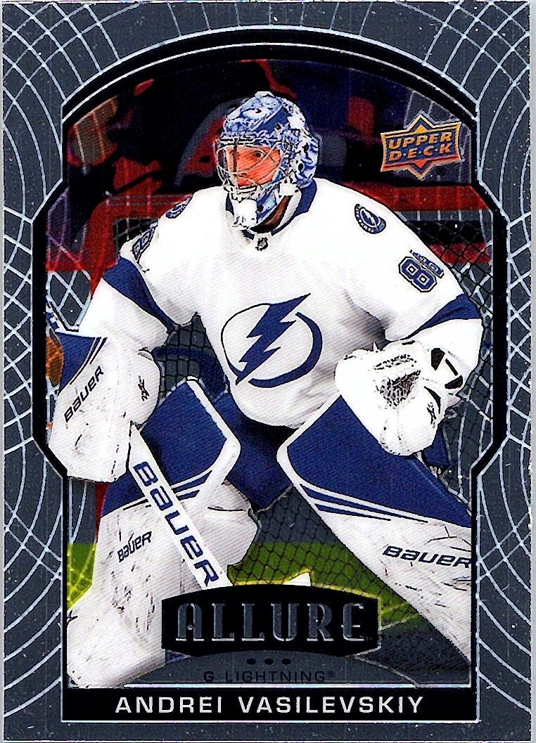2020-21 Upper Deck Allure #11 Andrei Vasilevskiy Tampa Bay Lightning