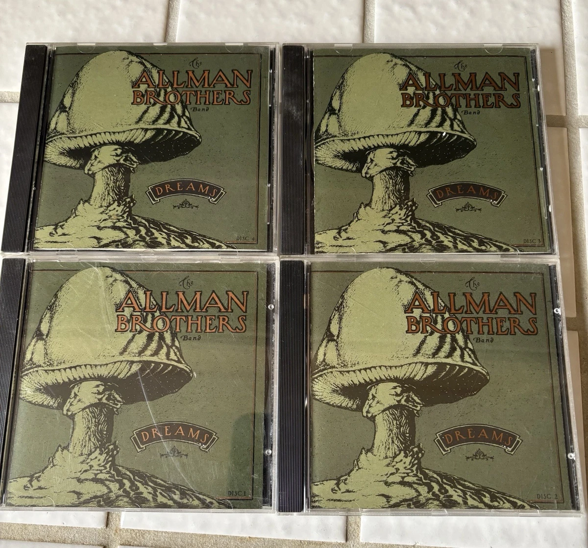allman brothers dreams products for sale | eBay