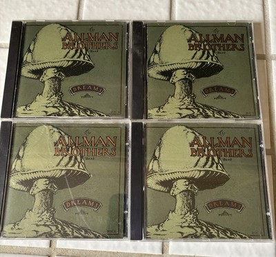 Allman Brothers Band - Dreams Box Set NO BOX.. 4 CD's ONLY | eBay