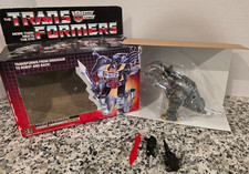 Grimlock G1 1984 TRANSFORMERS Vintage Original 100  COMPLETE Box INSERT Bubble