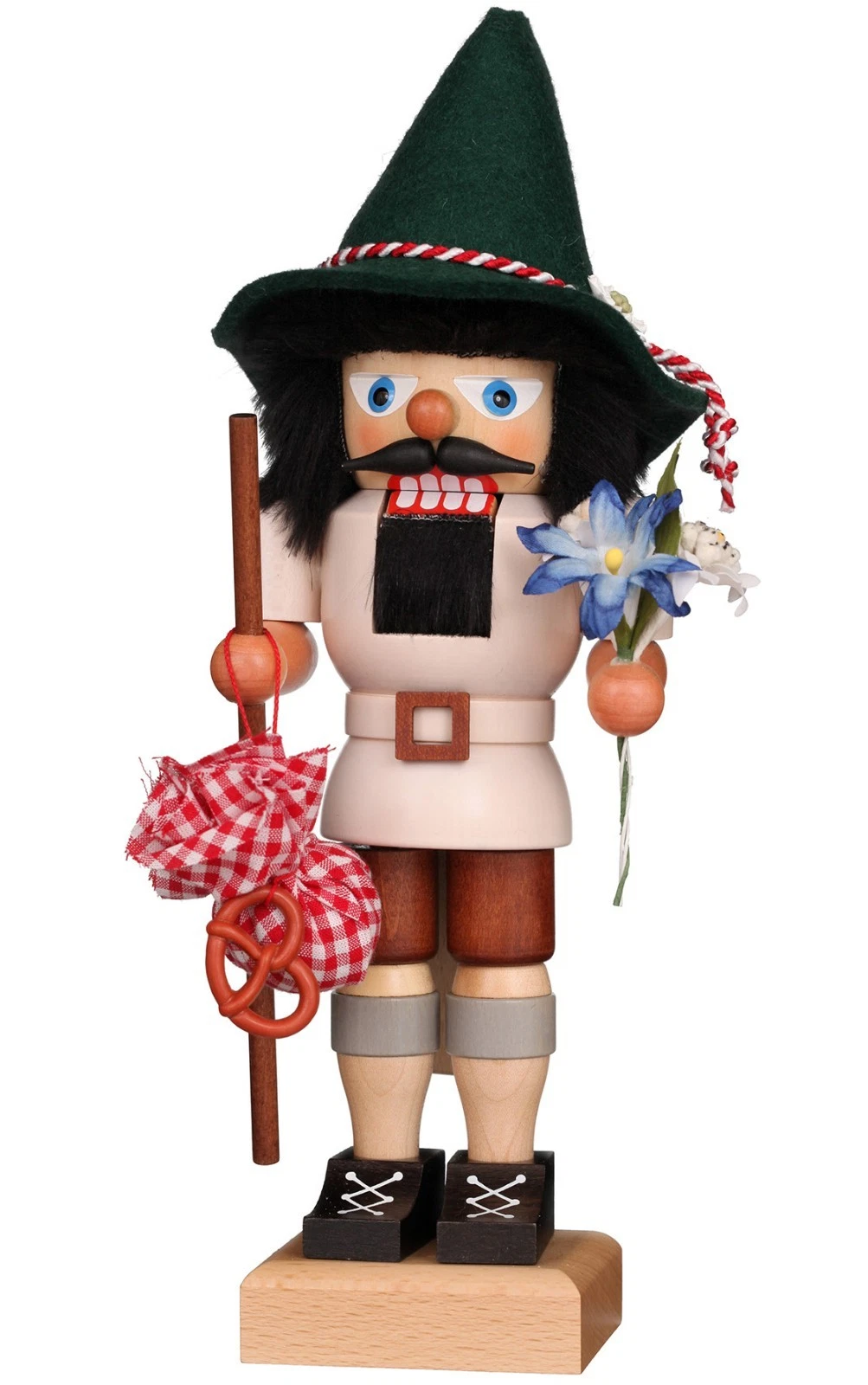 New in Box - Christian Ulbricht Bavarian Hiker - German Nutcracker 32-660
Opens in a new window or t
