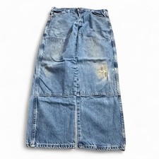 Dickies Double Knee Jeans Men  s Size 36 Made In Mexico Y2K 2000s Skate