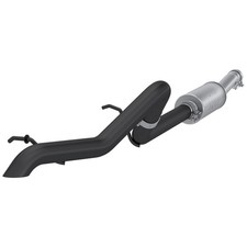 Mbrp S5514blk Black Cat Back Exhaust System Kit For 07-11 Jeep Wrangler Jk 3.8l