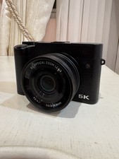 Used Digital Camera: 6X Optical Zoom WiFi, 5K 30FPS 64MP Camera