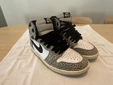 Jordan 1 Retro OG High White Cement for Sale | Authenticity