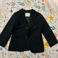 Zara Kids Classic Navy Blazer