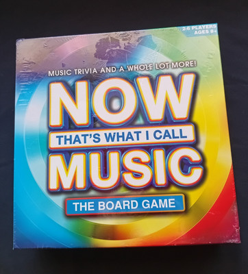 NOW That s What I Call Music Das Brettspiel Quiz Familienfeier versiegelt Paul Lamo