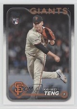 2024 Topps Update Kai-Wei Teng #US212 1oa8