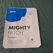 Hero Mighty Patch Invisible + ~ 6 Pack ~ 6 Patches ~ New! ~ Hero.