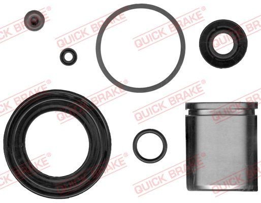 Reparatursatz Bremssattel Hinten Quick Brake 114 5108 Passend FÜR Nissan Opel-image