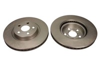 2X Quaro QD6208 Bremsscheibe Toyota P. Avensis 03- D4D Z PowØOkñ Antykorozyjnñ F