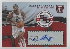 2017 Totally Certified Signed Sealed and Delivered 97/99 Walter McCarty Auto h5t