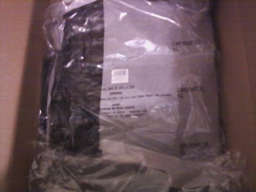 Brand New Genuine Unisex Lambskin Leather Jacket--Black XL - Picture 8 of 8