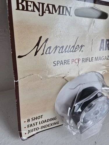 Benjamin Sheridan RC2508 8 Round Marauder .25 Air Rifle Magazine Mag Gbx3-image