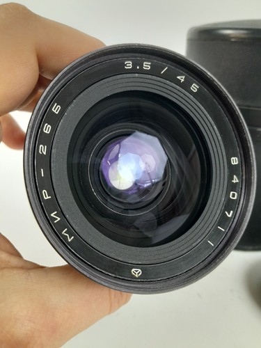 MIR 26B 45mm F3.5 Wide Angle Lens for Pentacon Six mount , Arsenal KIEV plant - Picture 23 of 23