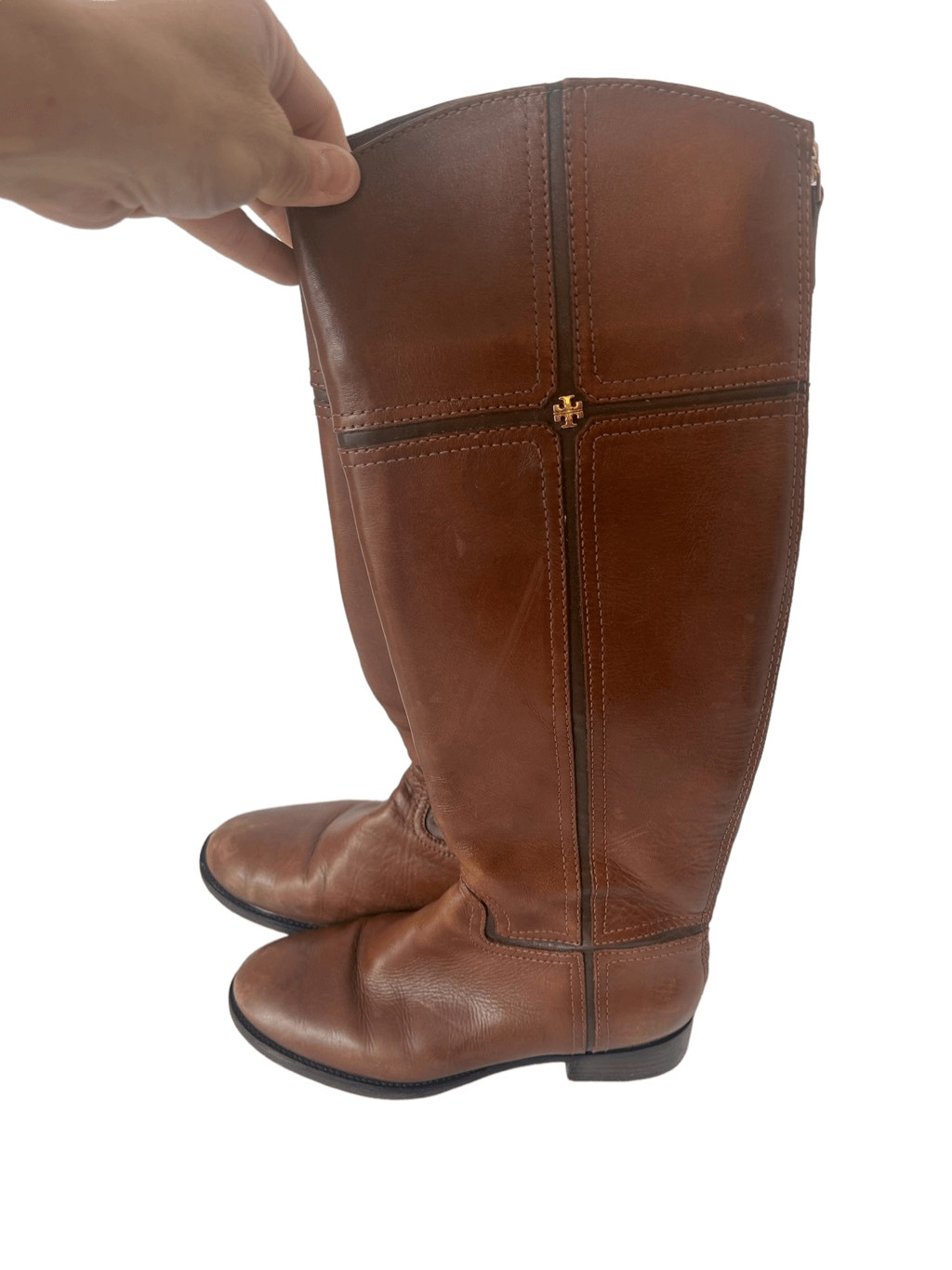 Juliet Cowboy Boots - Brown main image 1