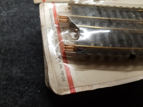 Pista de radio de 18 pulgadas Bachmann 1501. Nuevo de lote antiguo, 4 piezas por, 5 paquetes (HO072022-03) - Imagen 7 de 8