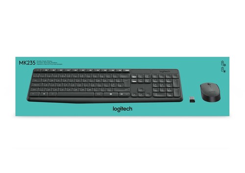 5099206063846 Logitech MK235 - tastatur og mus-sat - Logitech - Picture 2 of 7