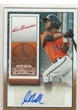 Jalen Miller 2015 Panini Contenders Draft Ticket Autograph Auto Giants
