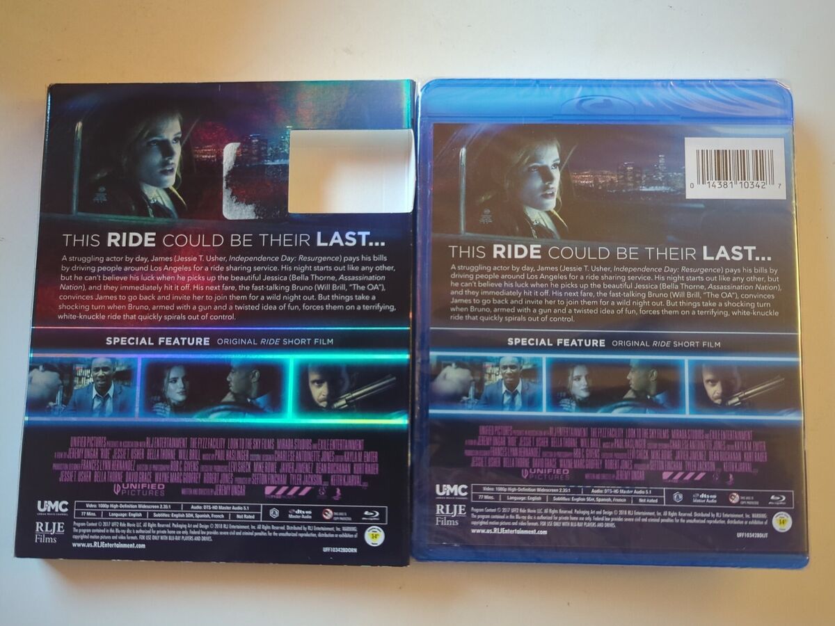 Ride blu-ray W Slipcover Bella Thorne Jessie Usher Brand New Factory Sealed 14381103427 | eBay Ride blu-ray W Slipcover Bella Thorne Jessie Usher Brand New Factory Sealed 14381103427 | eBay