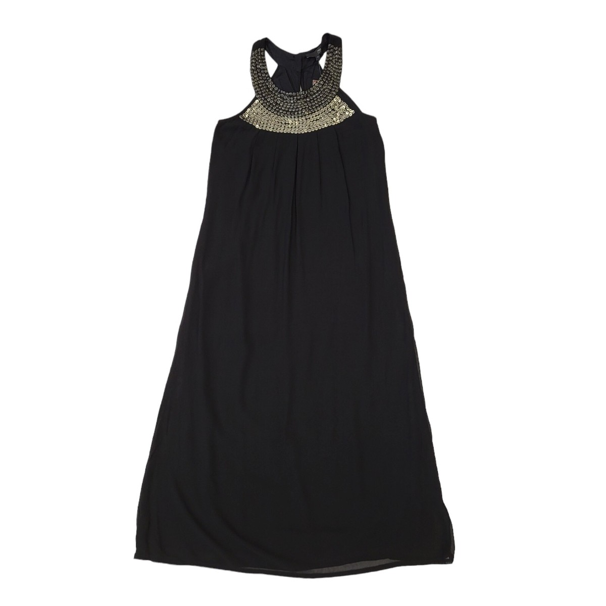 style & co women dresses Co. Womens Side Slit Scoop Neck Maxi Dress Navy XS at Amazon Women's Clothing store Size:13T wicked edit How to dress if this shirt