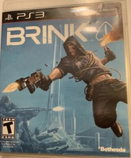 Brink Sony PlayStation 3, 2011 PS3 GAME COMPLETE