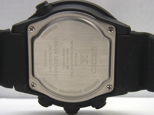 Seiko Prospex Fieldmaster Urban Research Collaboration Limited To