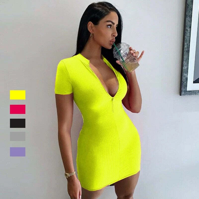 woman mini dress