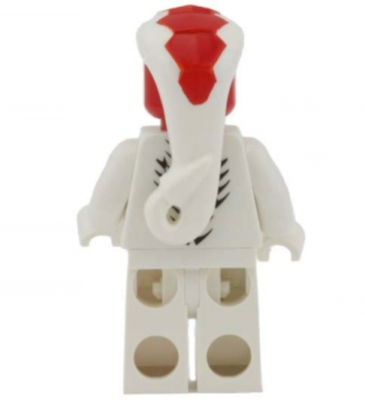 Lego Snappa 9442 9564 Jay's Storm Fighter Ninjago Minifigure | eBay