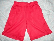 Starter Boys Size 8 Red Athletic Shorts