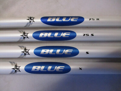 GRAFALLOY WEISS BLAU ANTREIBERWELLE NORMAL, STEIF oder X-FLEX ANTREIBERWELLE & Adapter