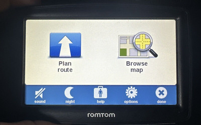 TomTom START 4EF00 GPS Navigation - Fully Tested + USB Cable