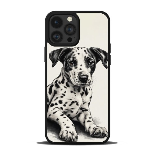 For iPhone SE XS XR Max 5 6 7 8 Plus Anti scratch Cover Animal Print Dalmatian - Picture 4 of 25