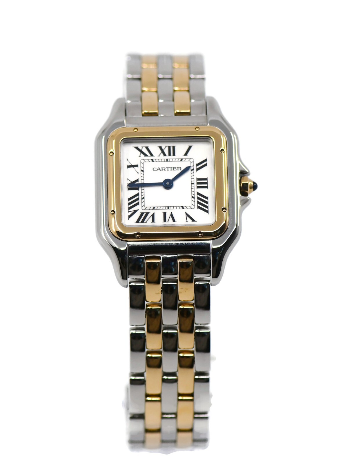 Cartier Panthere 18K/Stainless Steel Watch W2PN0007