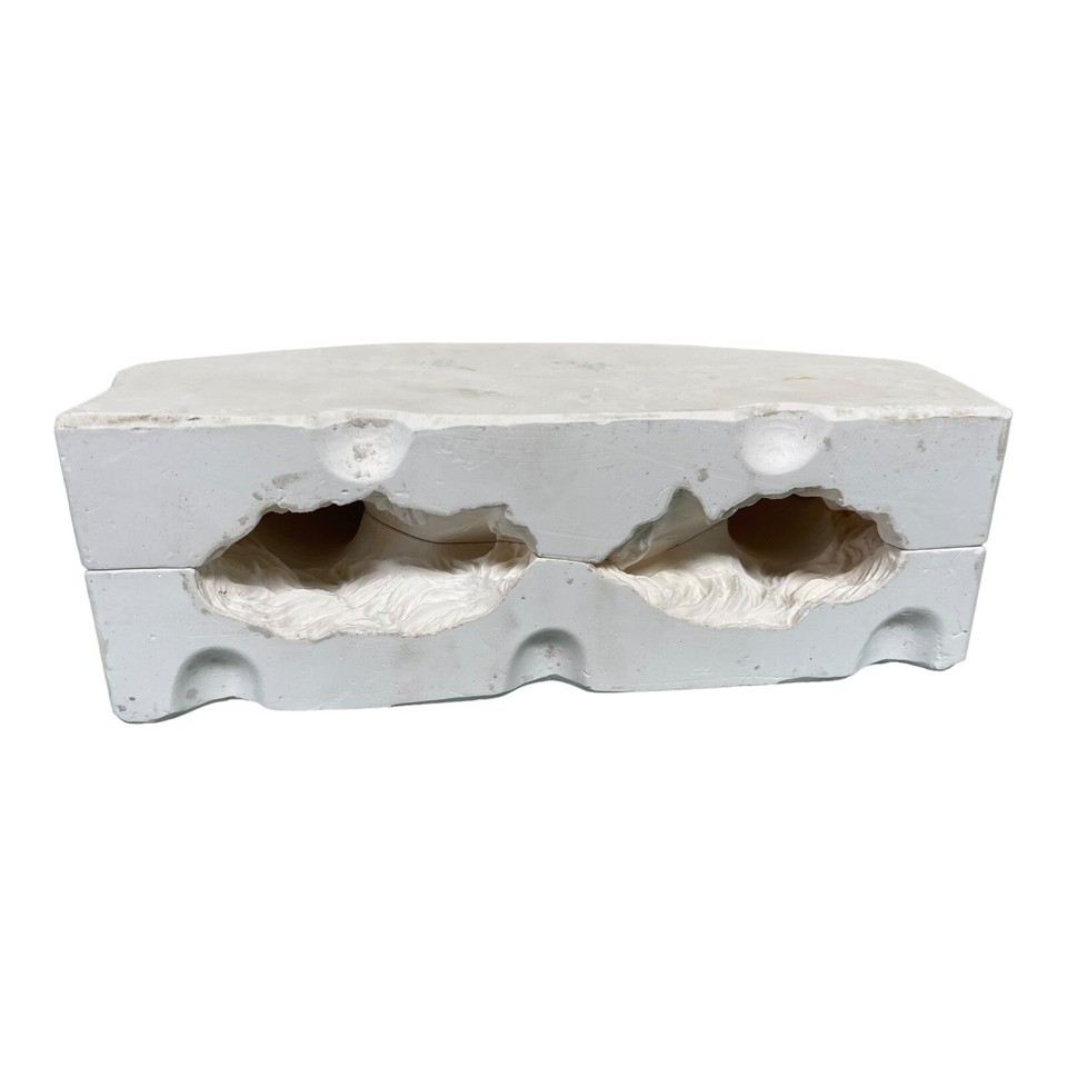 Nowell Mold NM 2136 Dolphins Ceramic Slip Casting 10x3x5.5” 3 Piece