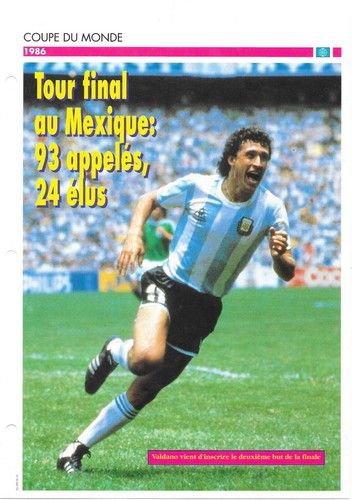 Bac à Glace Publicitaire SUZE - Coupe Du Monde Football 1986 - Plastique Jaune