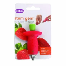 Stem Gem Strawberry Tomato Fruit Huller Corer Kitchen Tool Gadget NG1