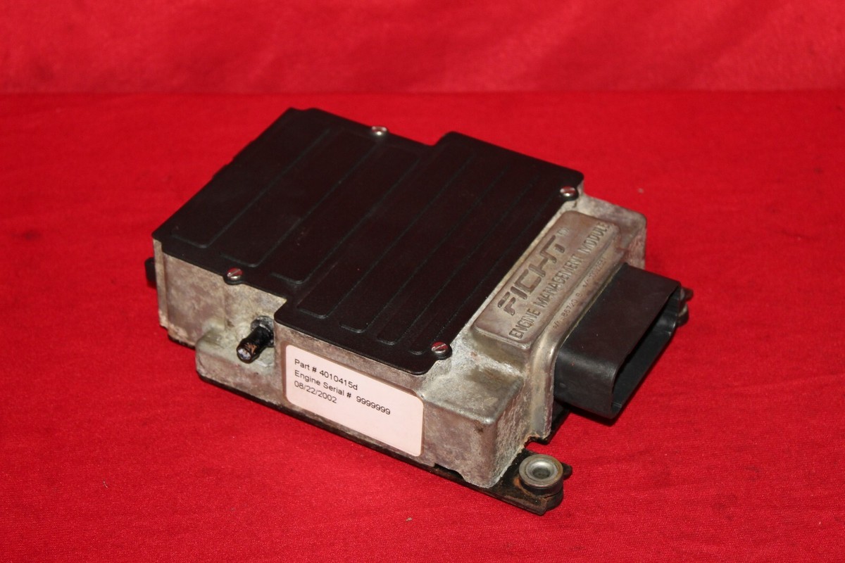 Polaris 2001 2002 Virage TXI 1200 DI EMM ECU ECM Computer 4010415