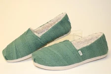 TOMS Alpargata Size 6 Loafers NEW Womens Dark Ivy Cable Textile Shoes 10017735