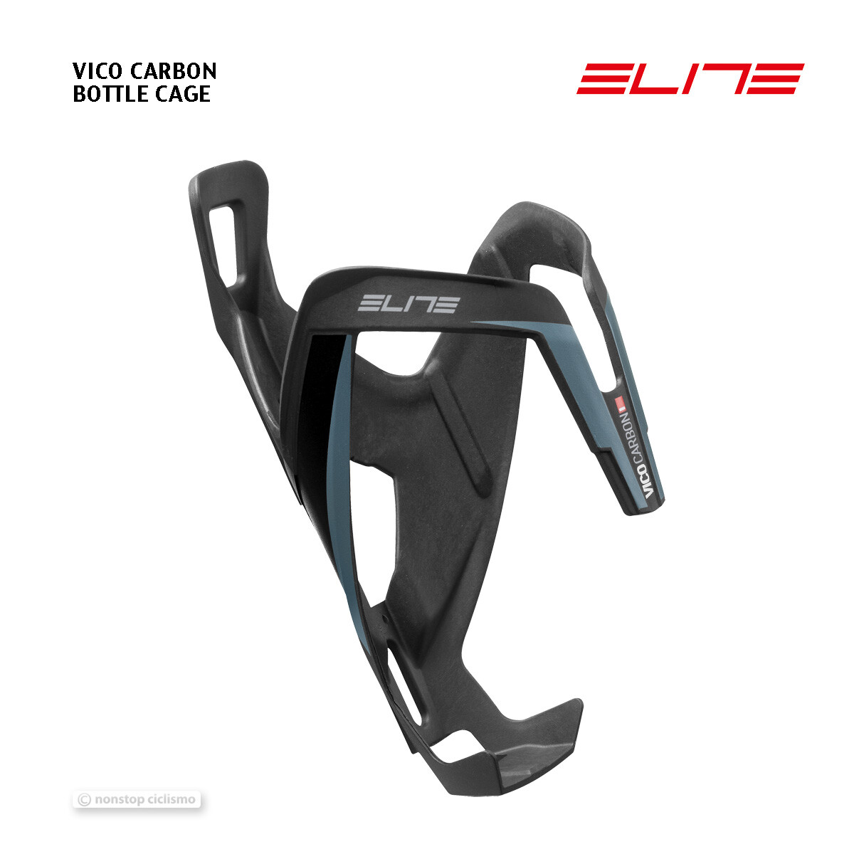 Cage : Matte Black/blue