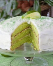 Floridas Key Lime     Cake 