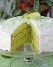 Florida's Key Lime 🍋‍🟩 Cake 