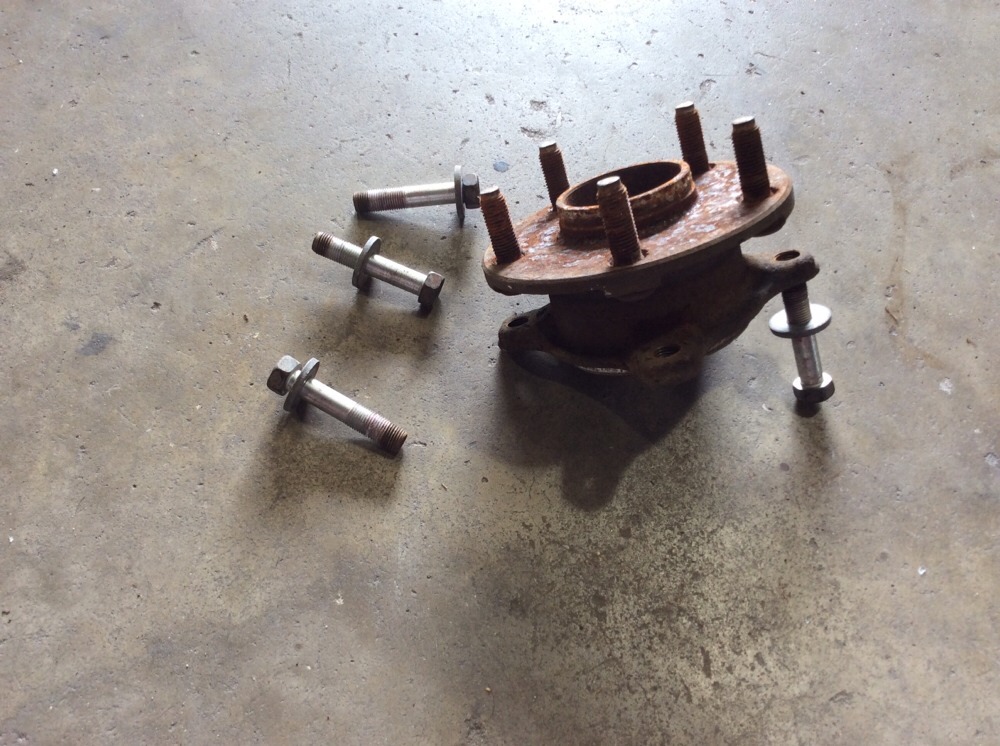 06 07 08 09 10 lexus IS250 AWD Front Hub wheel Bearing Studs OEM 43560