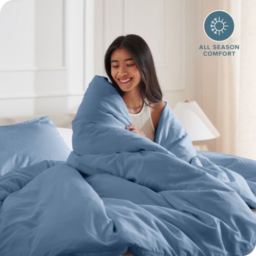 Bare Home Luxury Duvet Cover and Sham Set - Premium 1800 Collection - Ultra Soft - Picture 17 of 113