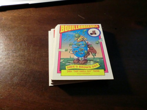 1988 Topps Alien Bouillabaseball Singles ( #23B-44B)