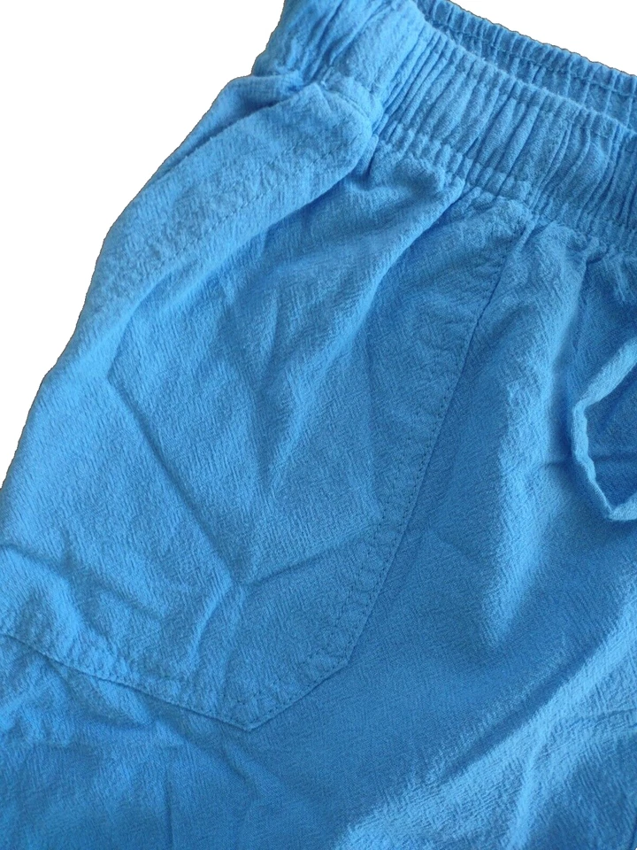 Laura Scott Size Small Women's Blue Shorts-Brand New-SHIPS N 24 HOURS - Image 2 of 4