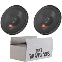 JBL Lautsprecher FüR Fiat Bravo 198 Front Einbauset TüR Vorne Front System Boxen