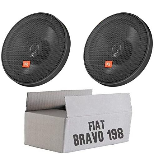 JBL Lautsprecher FüR Fiat Bravo 198 Front Einbauset TüR Vorne Front System Boxen-image
