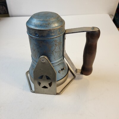 Vintage Star Headlight and Lantern Co Railroad Lantern Big